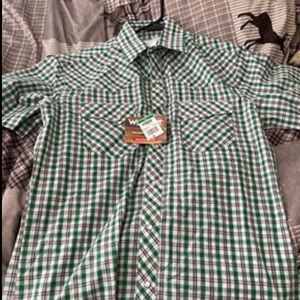 Wrangler Men’s button up T-shirt